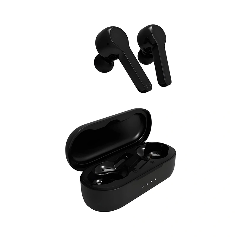 Audífono Bluetooth Riotoro Rpods Classic Black-1
