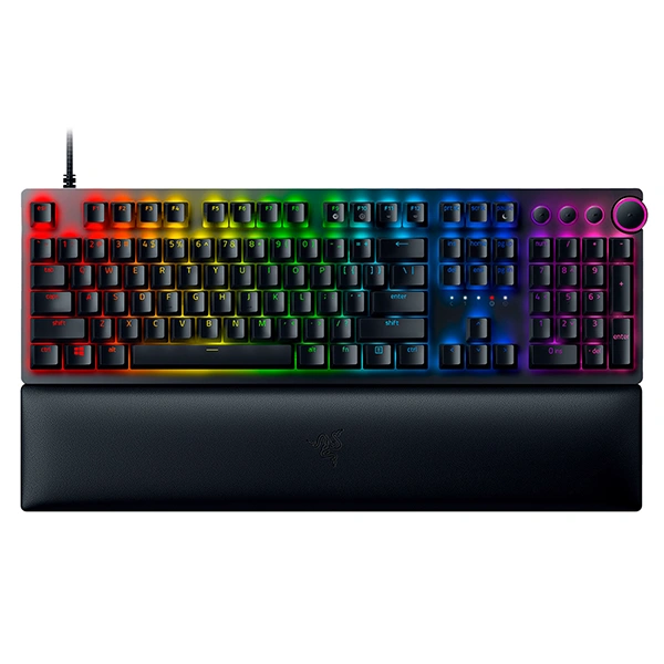Teclado Mecánico Razer Huntsman v2 Black Optical Switch Red (En)-0