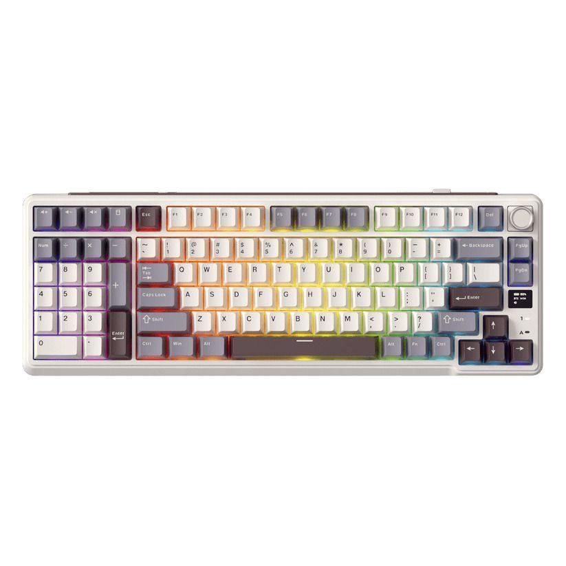 Teclado Mecánico Royal Kludge L98 Southpaw Pantalla Knob 96%-0