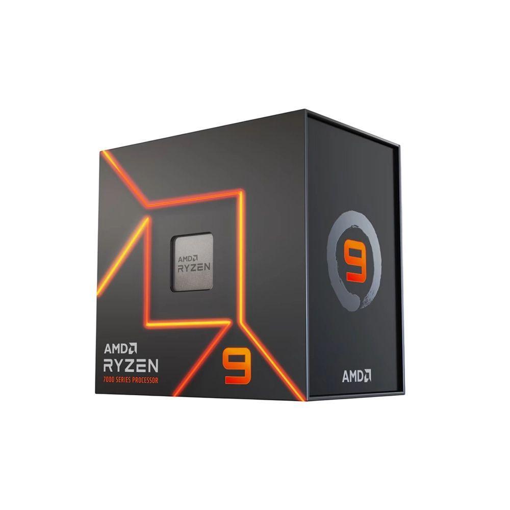 Procesador AMD Ryzen 9 7900X, 12 Núcleos, 24 Hilos, Gráficos AMD Radeon, Socket AM5-1
