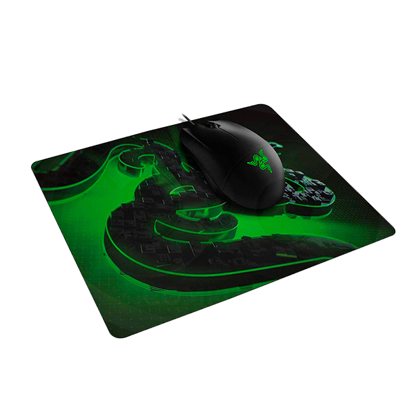 Combo Gamer Razer Abyssus Lite + Goliathus Mobile-0