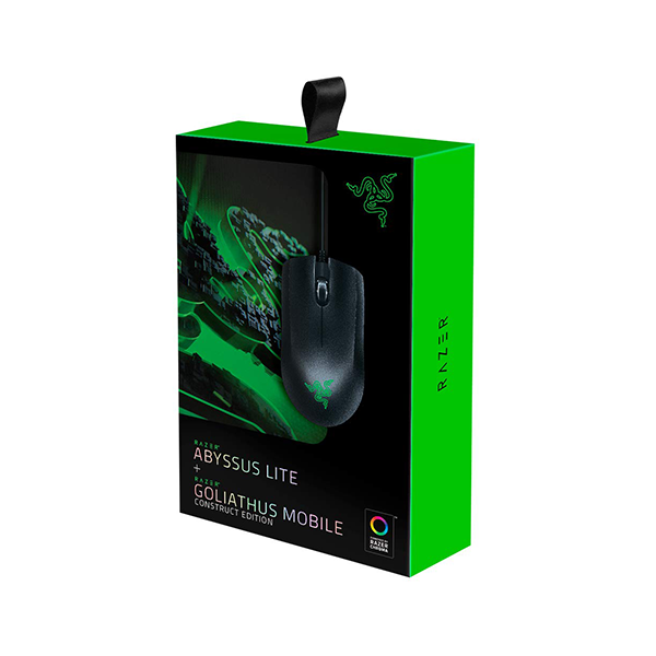 Combo Gamer Razer Abyssus Lite + Goliathus Mobile-1