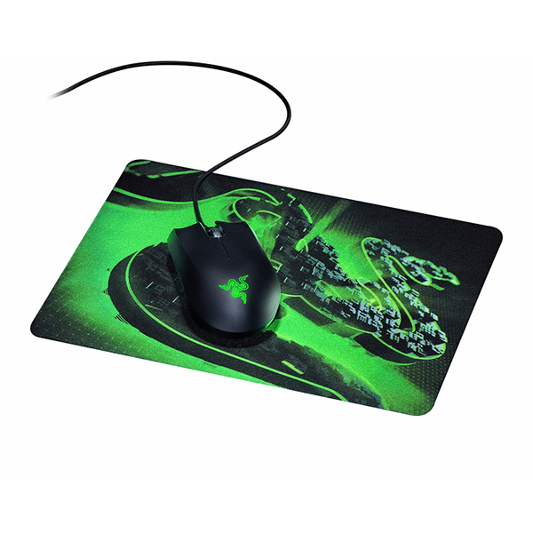 Combo Gamer Razer Abyssus Lite + Goliathus Mobile-3