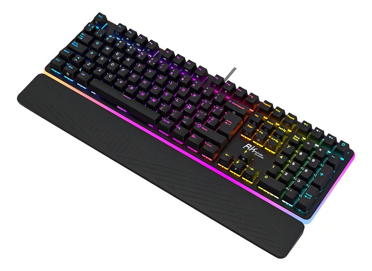 Teclado Mecánico Royal Kludge RK918 Full Size RGB Negro-4