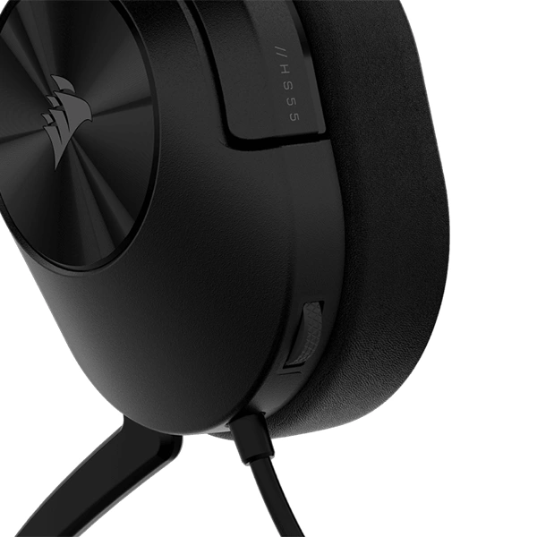Audífono Corsair HS55 Stereo Black-5