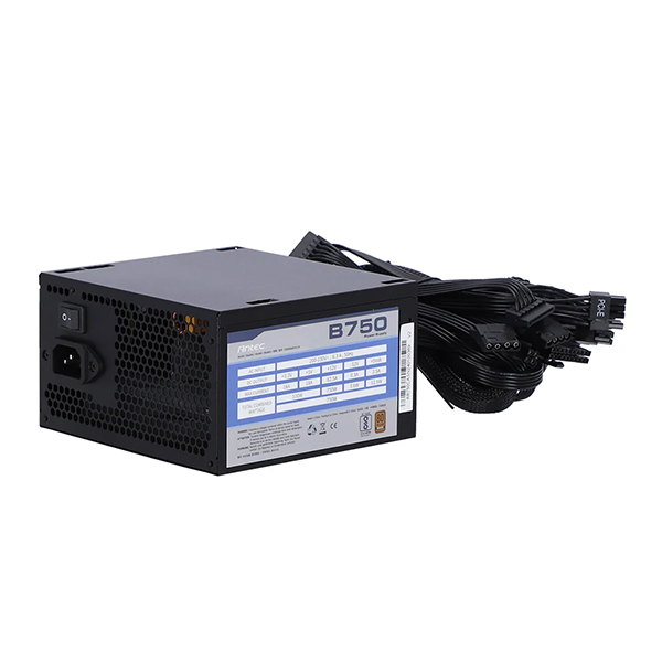 Fuente de Poder Antec Atom B750 750W 80 PLUS Bronze Negro-2