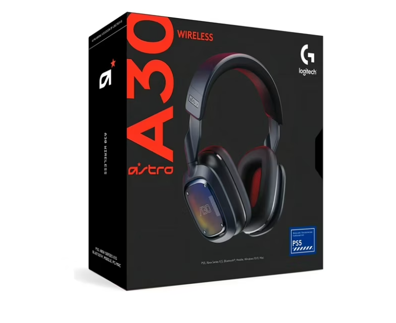 Audífonos Gamer LOGITECH ASTRO A30 / PS5 Negro-2