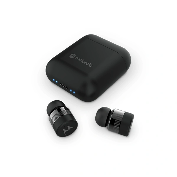 Audífono Bluetooth Motorola Moto Buds 120 Black-1