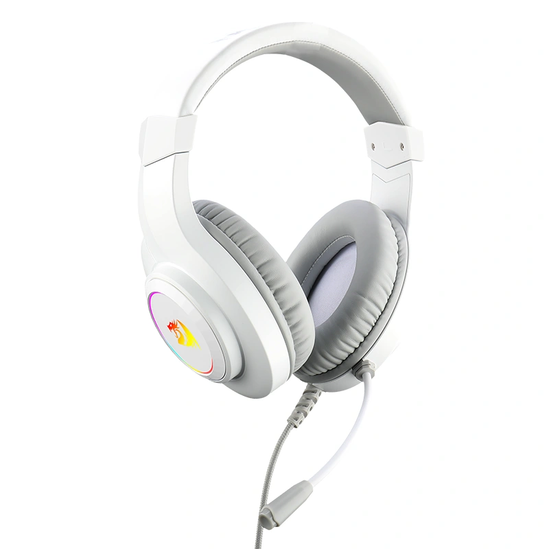 Audífono Redragon H260 Hylas White RGB-2