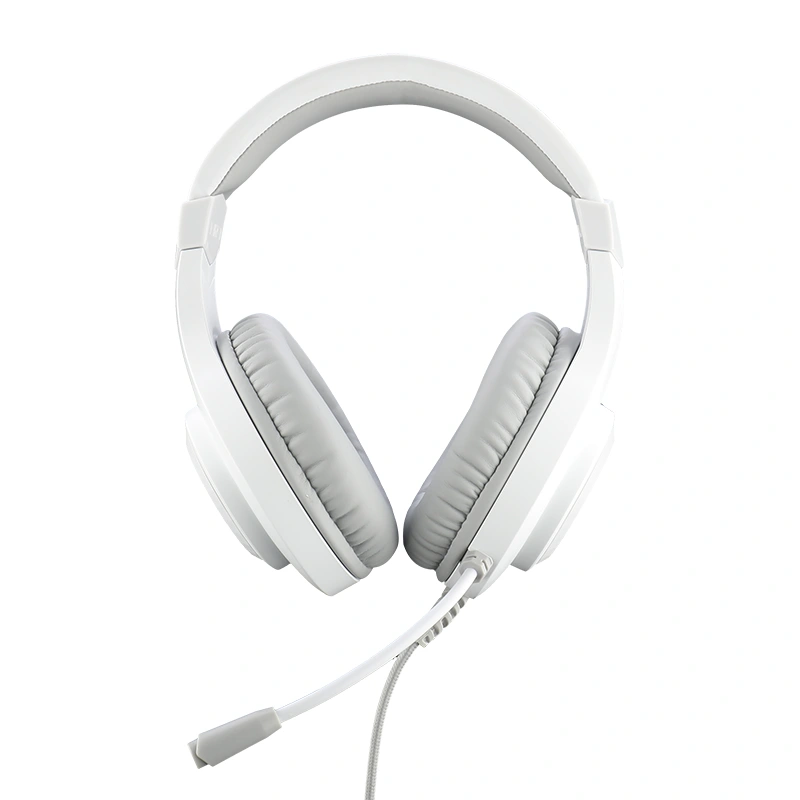 Audífono Redragon H260 Hylas White RGB-3