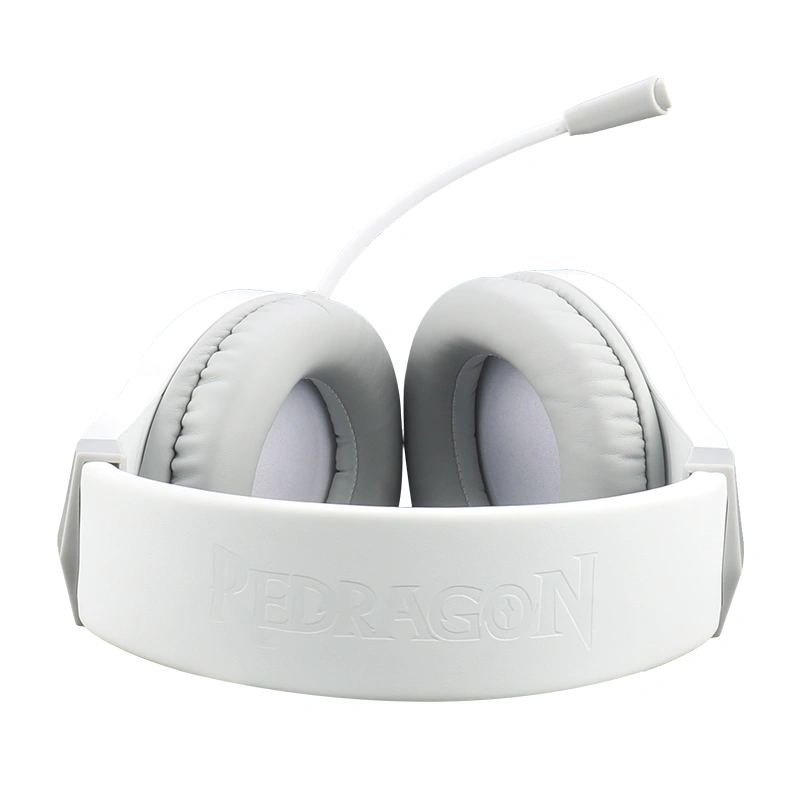 Audífono Redragon H260 Hylas White RGB-5