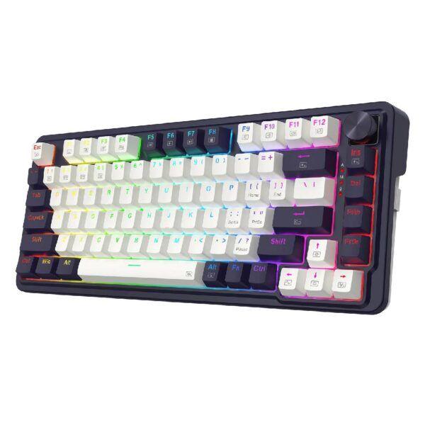 Teclado Mecánico Redragon Ucal Pro (ES) Mount 75% RGB Rojo-3