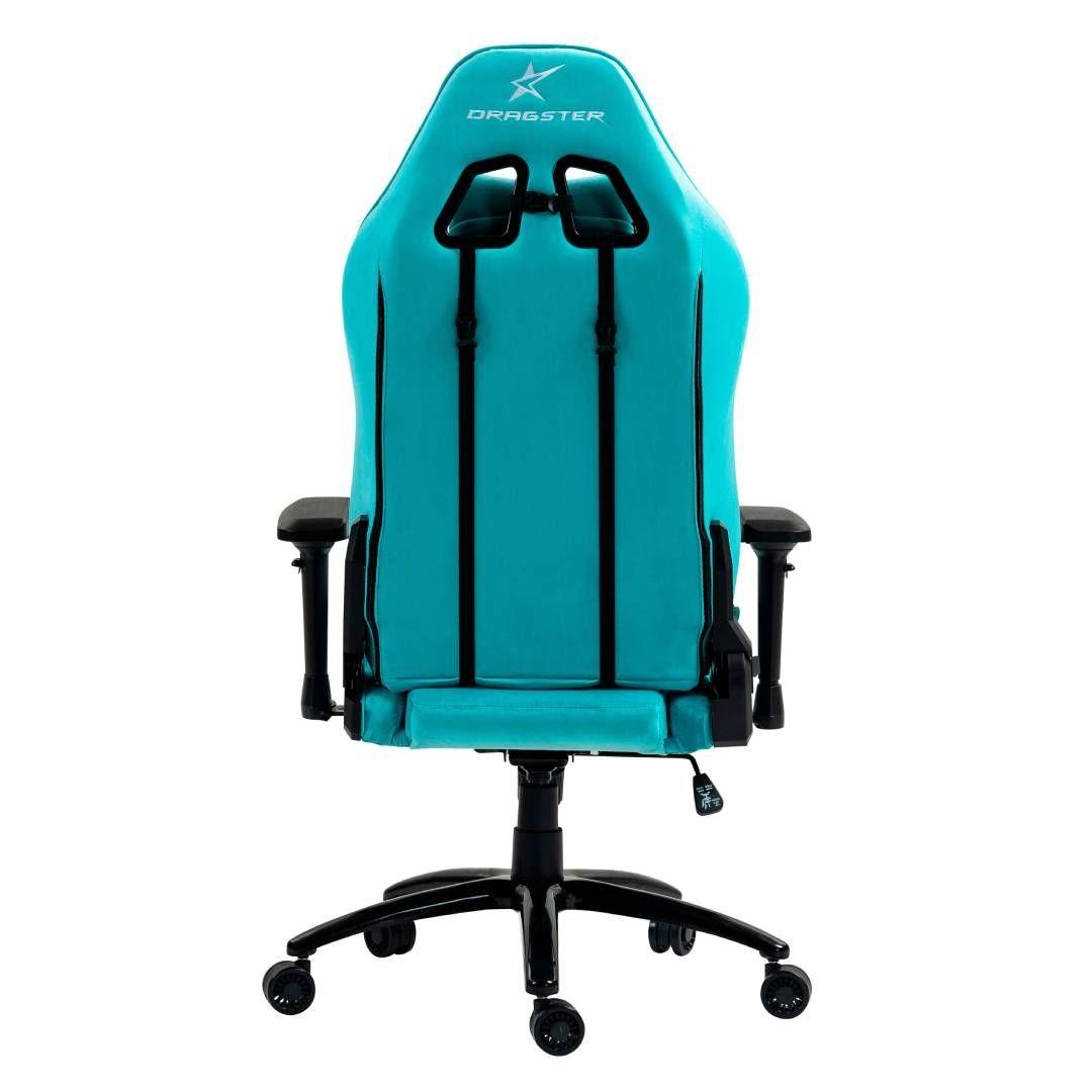Silla Gamer Dragster GT500 PRO Alcantara Miami Negro-2