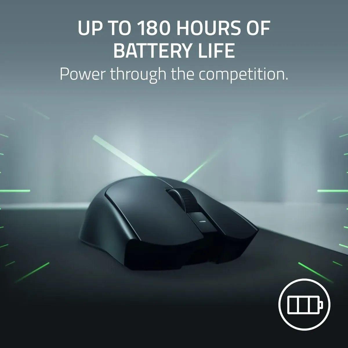 Mouse RAZER Inalámbrica Viper V4 Pro Wireless 8K 49g Sensor-2