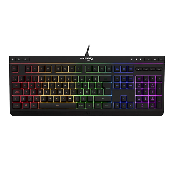 Teclado Membrana HyperX Alloy Core RGB (Es)-0