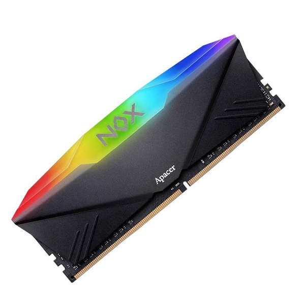 Memoria Ram Apacer Nox RGB Black DDR4 16GB (2x8GB) 3200Mhz-2