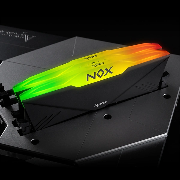 Memoria Ram Apacer Nox RGB Black DDR4 16GB (2x8GB) 3200Mhz-3