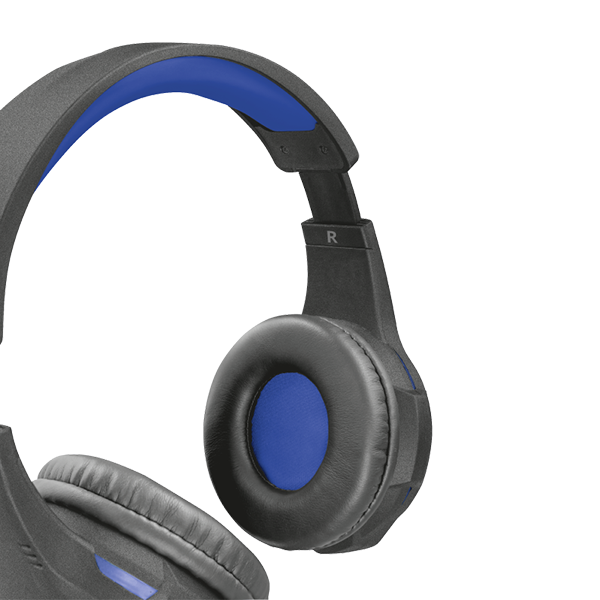 Audífono Gamer Trust Ravu GXT 307B-4