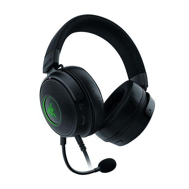 Audífono Razer Kraken v3 Hypersense, Color Negro-1