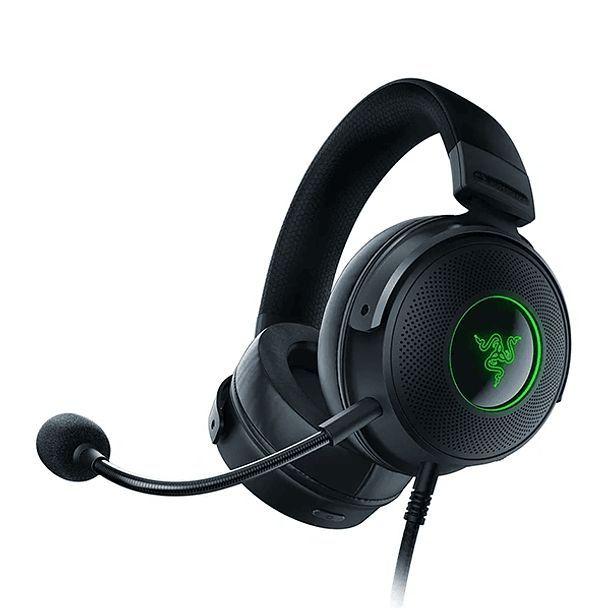 Audífono Razer Kraken v3 Hypersense, Color Negro-2