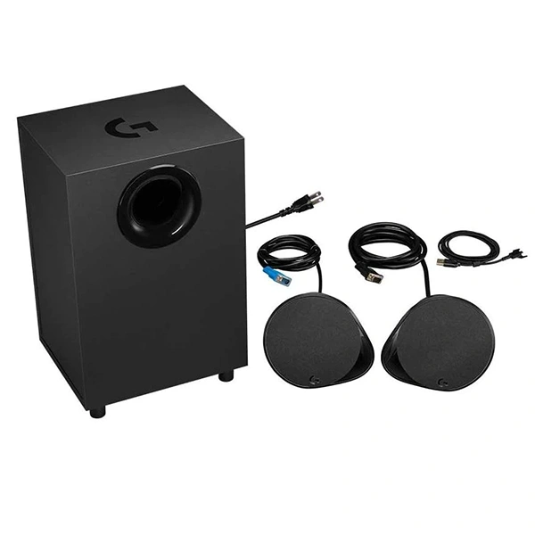 Parlantes con Subwoofer Logitech G560 Lightsync-2