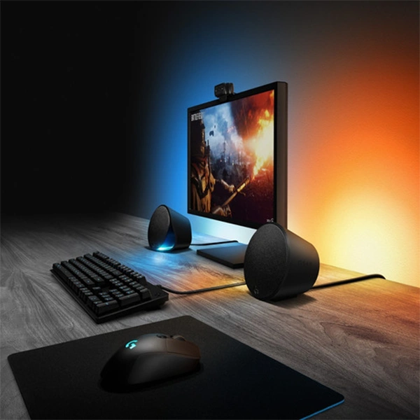 Parlantes con Subwoofer Logitech G560 Lightsync-6