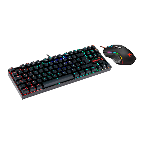 Combo Redragon K552RGB-BA Switch Blue-1