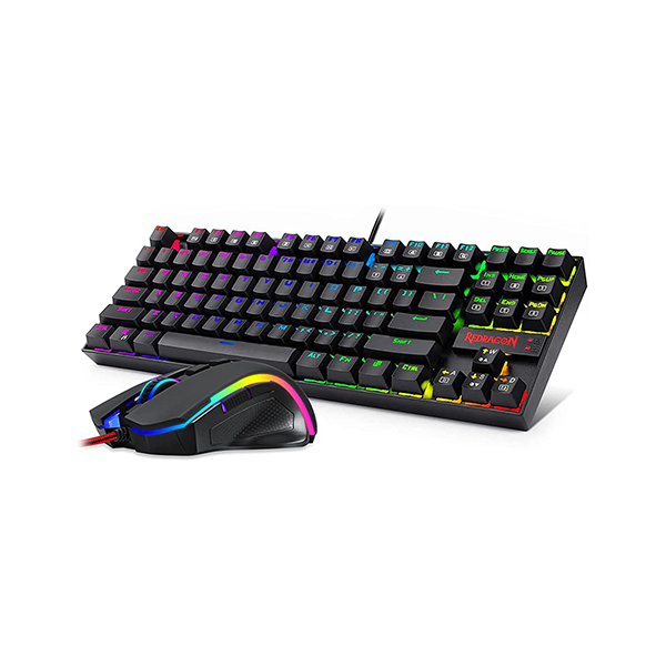 Combo Redragon K552RGB-BA Switch Blue-3