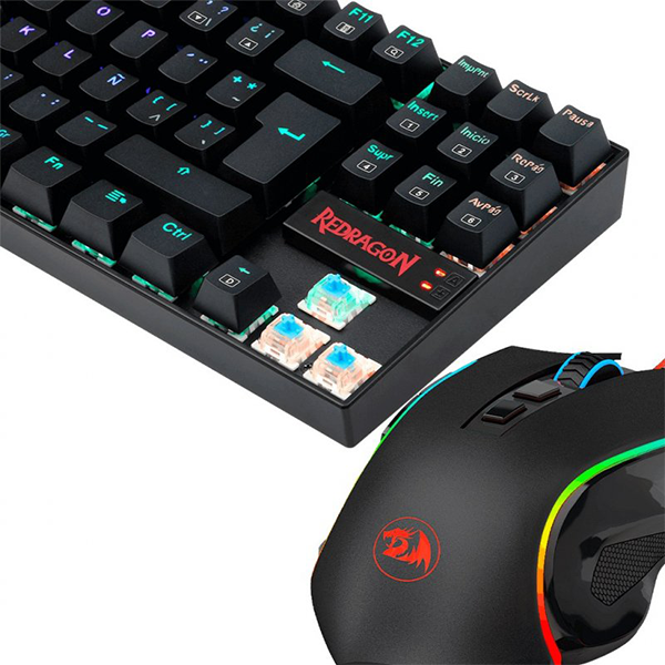 Combo Redragon K552RGB-BA Switch Blue-4