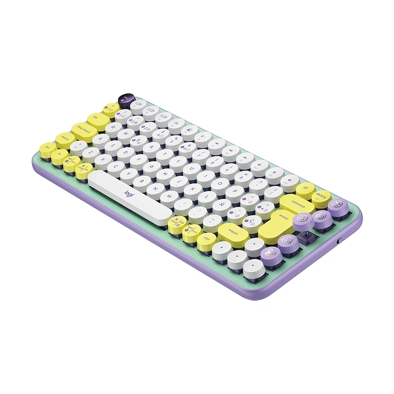 Teclado Mecánico Logitech POP Keys Daydream Wireless (Es)-2