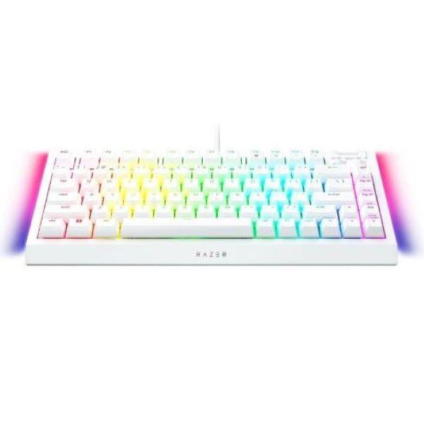 Teclado Mecánico Razer BlackWidow V4 80% RGB Blanco-2
