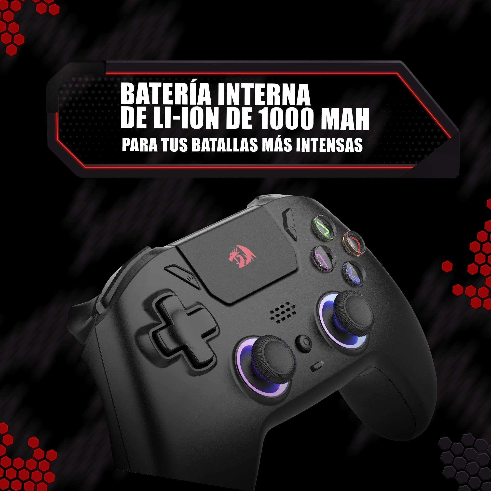 Control Gamer Redragon Darkflame G820 Hall Effect Bluetooth-3