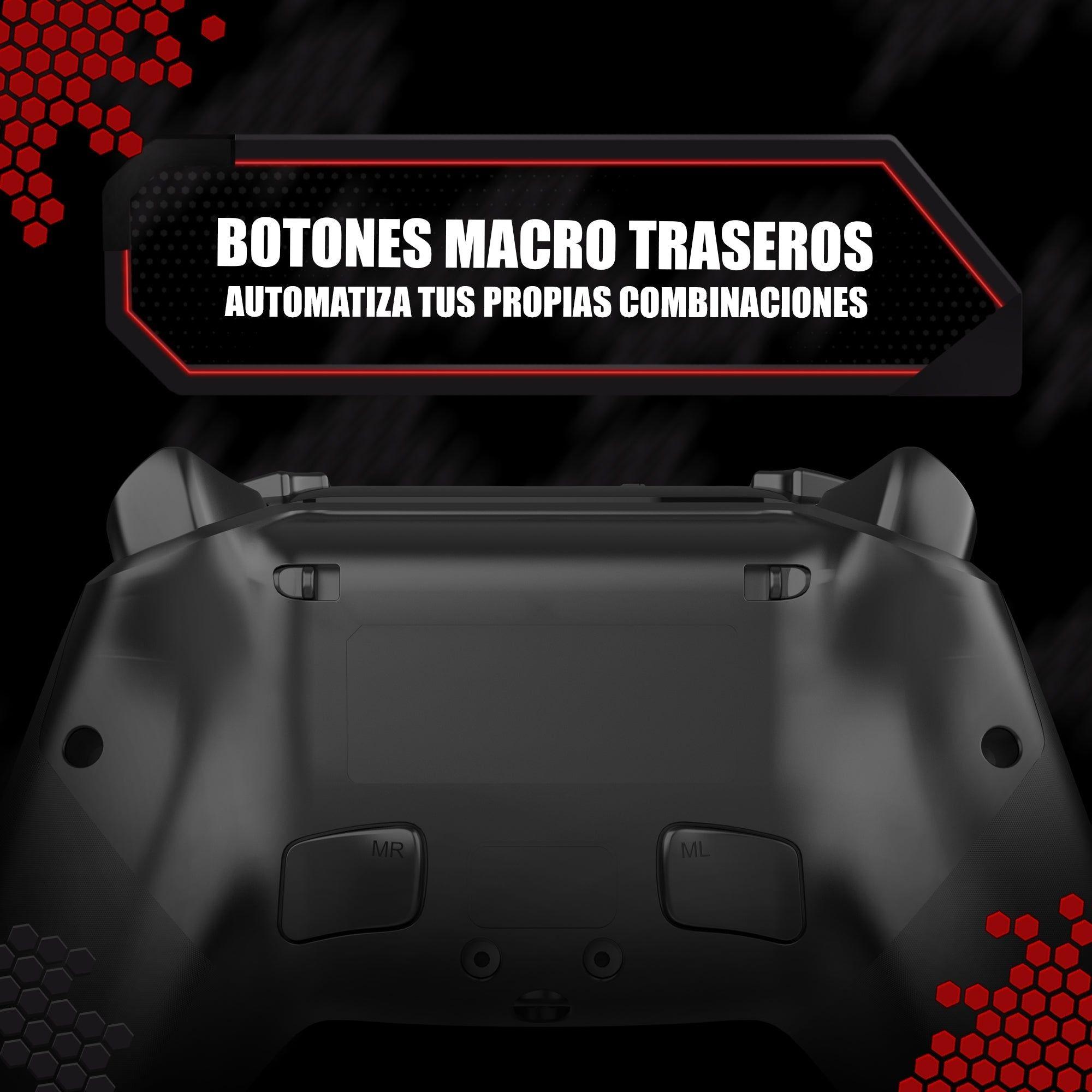 Control Gamer Redragon Darkflame G820 Hall Effect Bluetooth-6