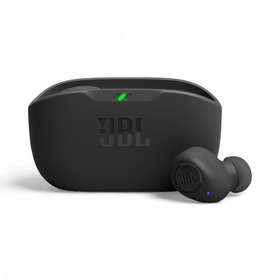 Audífonos Inalámbricos JBL Wave Buds Negro-2