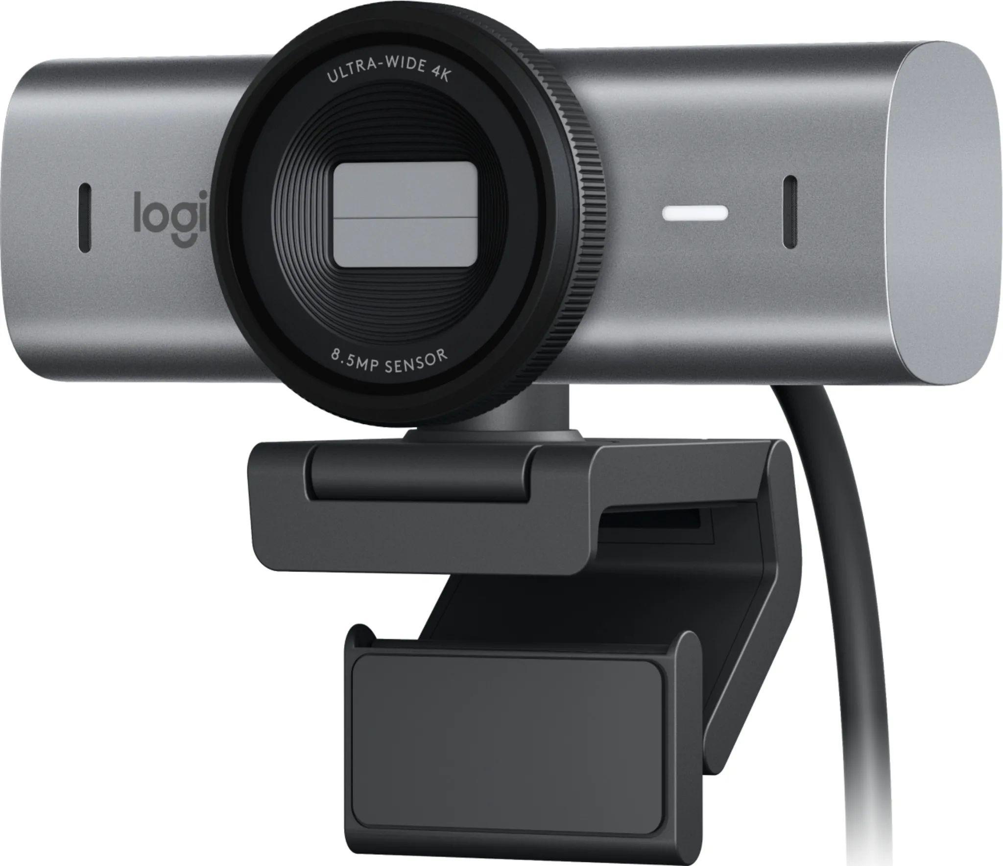 Cámara Web LOGITECH MX Brio 705 for business 4K UHD USB 3.2-1