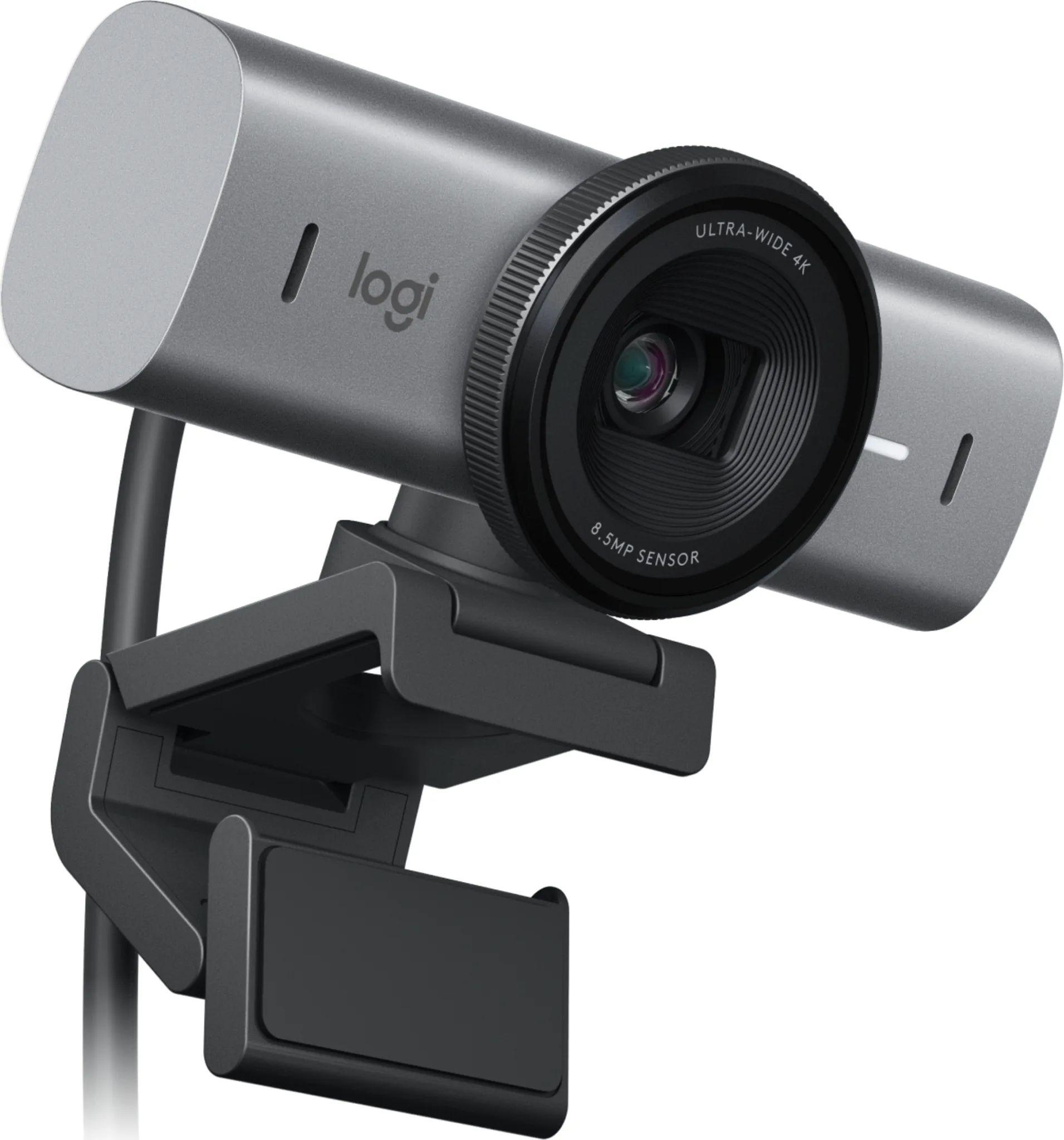 Cámara Web LOGITECH MX Brio 705 for business 4K UHD USB 3.2-2