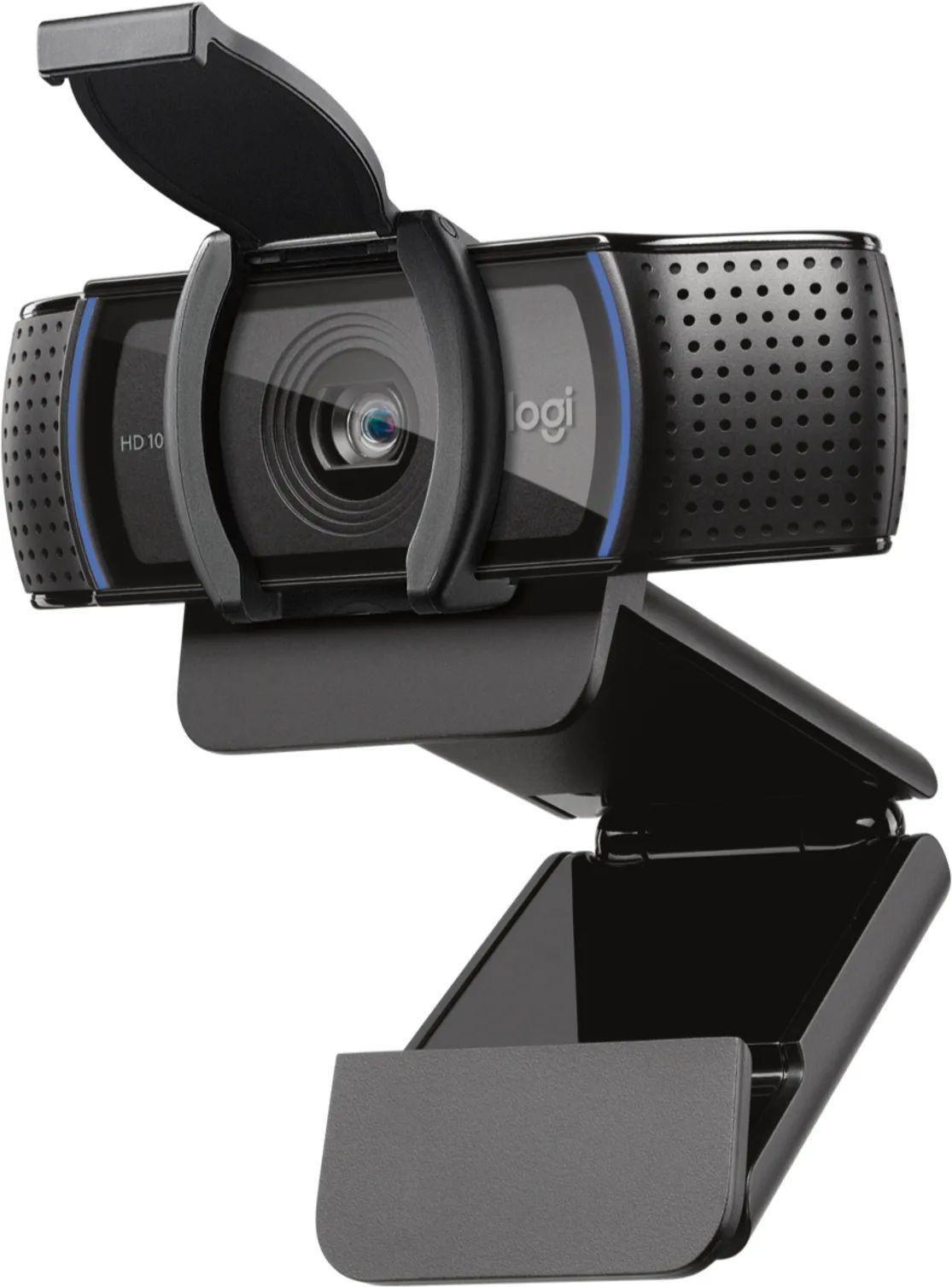 Cámara Web LOGITECH C920S Pro HD Full HD 1080p Autofocus Mic-3