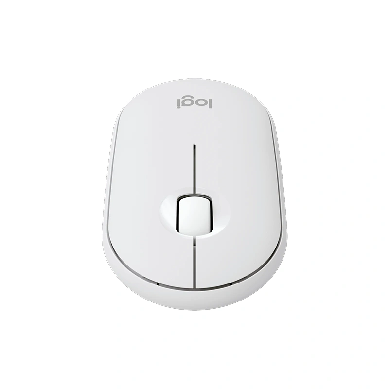 Mouse Logitech Pebble 2 M350s White Wireless-2