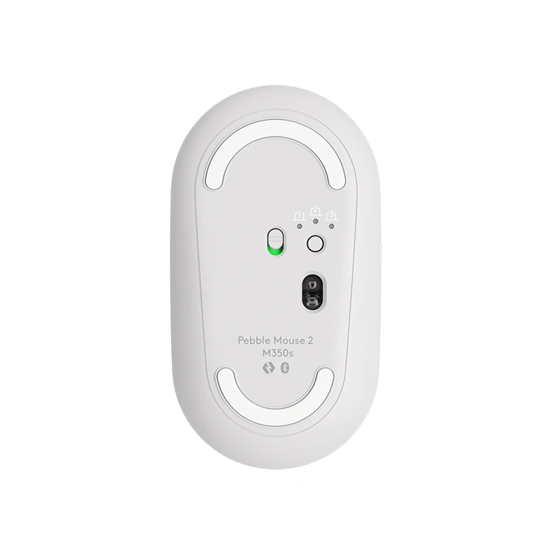 Mouse Logitech Pebble 2 M350s White Wireless-3