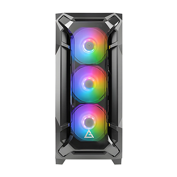 Gabinete Antec DF600 Flux Black Mid Tower-3