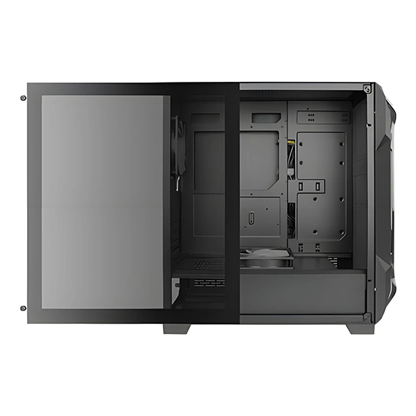 Gabinete Antec DF600 Flux Black Mid Tower-6