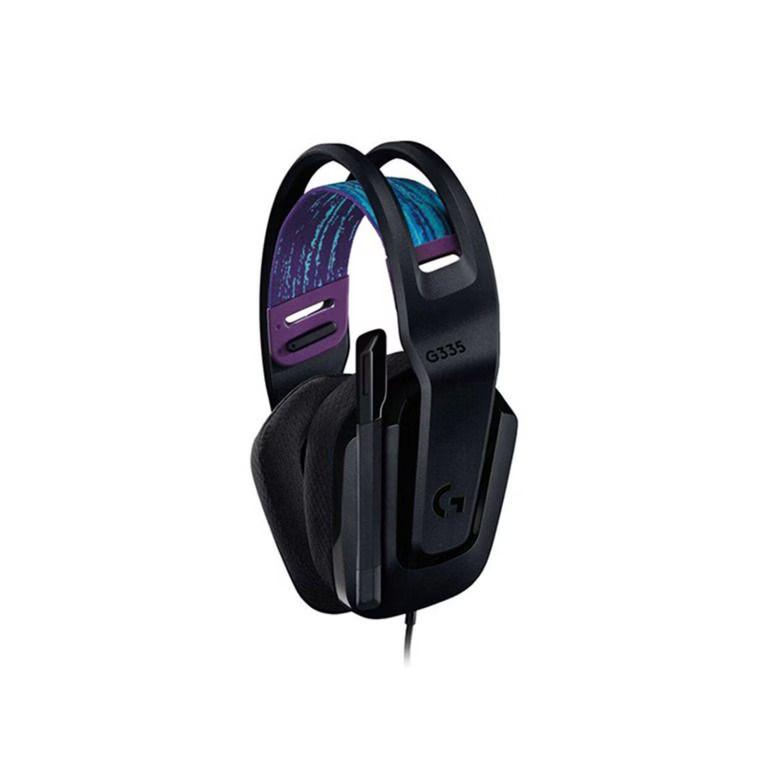 Audífonos Gamer LOGITECH G335 Micrófono Flip-to-Mute Jack-7