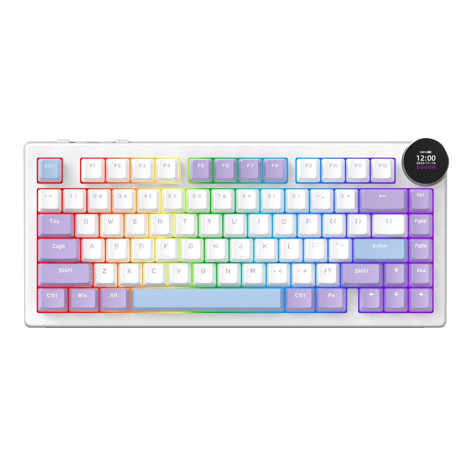 Teclado Magnético Ajazz AK680 V2 Esports Edition 65% RGB-0