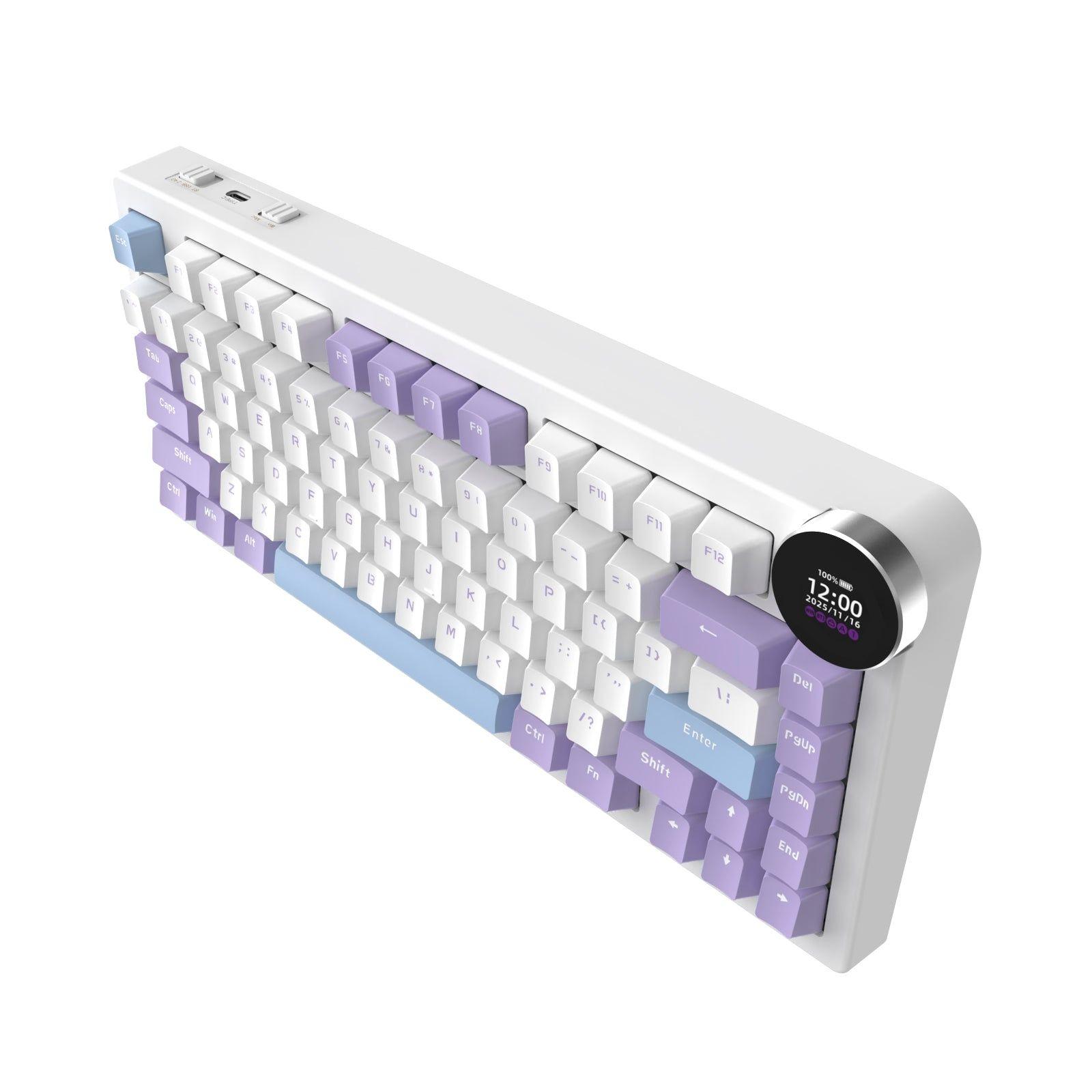 Teclado Magnético Ajazz AK680 V2 Esports Edition 65% RGB-1