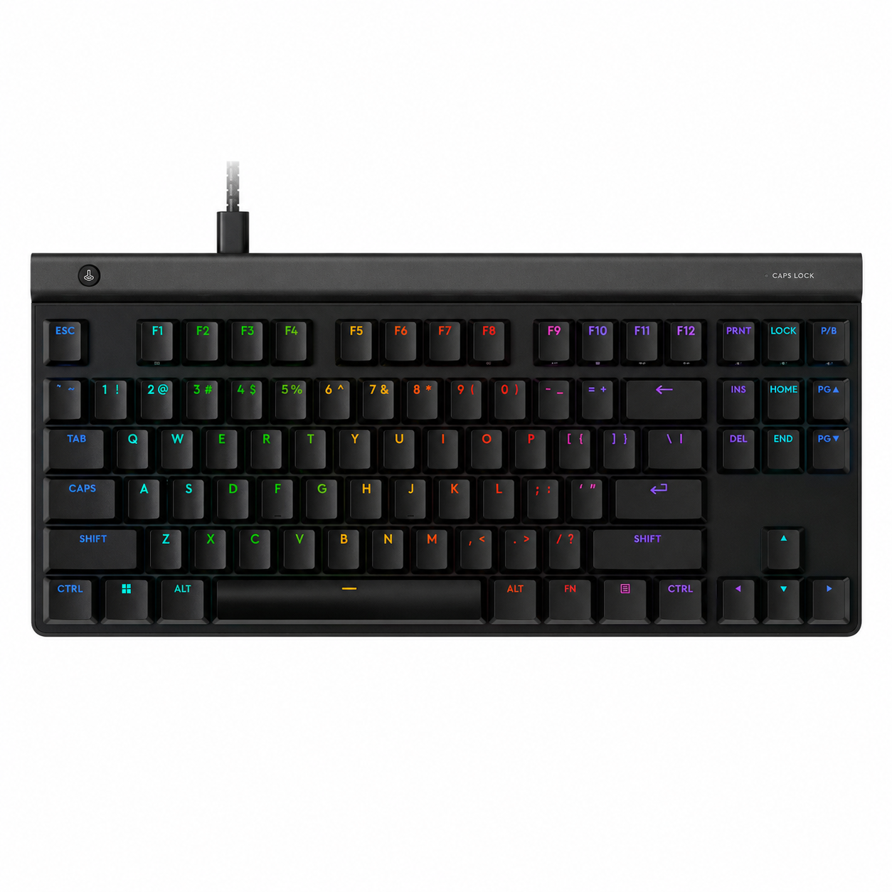 Teclado Mecánico Logitech G515 Layout GL Tactile 80% RGB-0