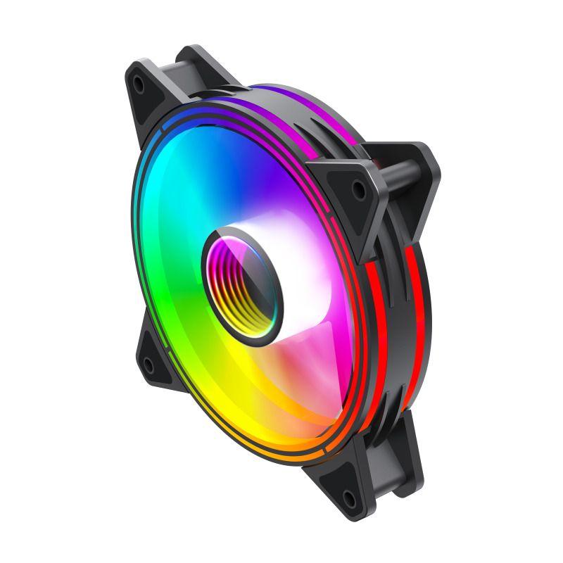 Ventilador Gamemax FN-12RAINBOW-Q-INFINITY 120mm ARGB Infin-2