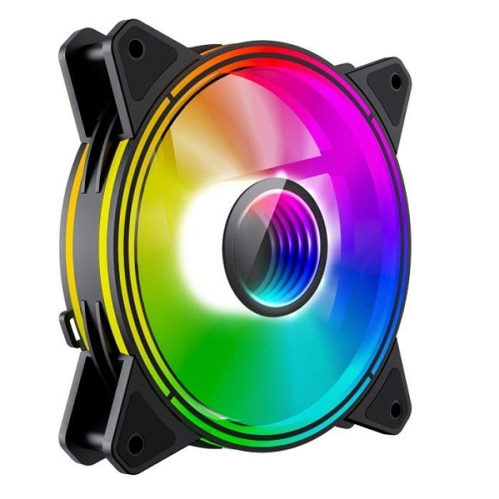 Ventilador Gamemax FN-12RAINBOW-Q-INFINITY 120mm ARGB Infin-3