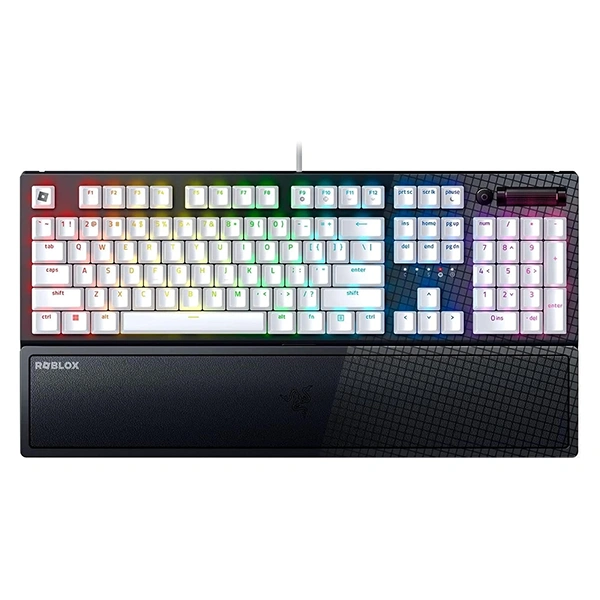 Teclado Mecánico Razer BlackWidow v3 Roblox Edition Green Switch (En)-0