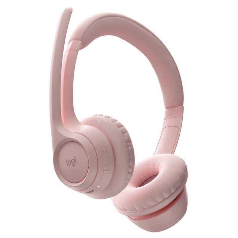 Audífonos Bluetooth LOGITECH Zone 300 Rosado-2
