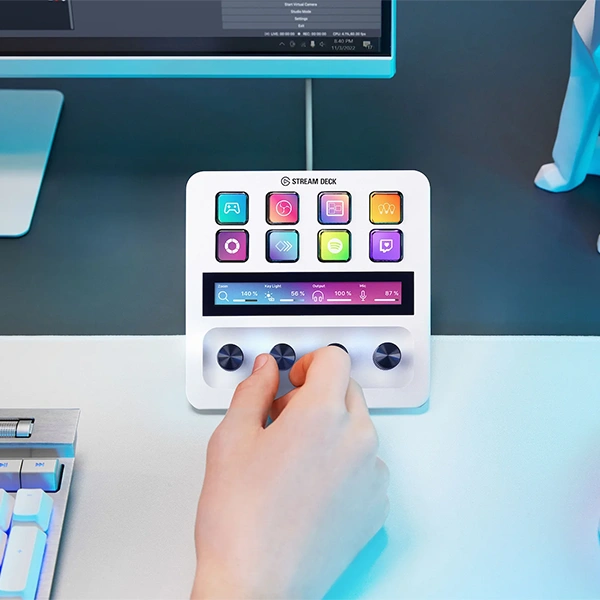 Elgato Stream Deck + White-4